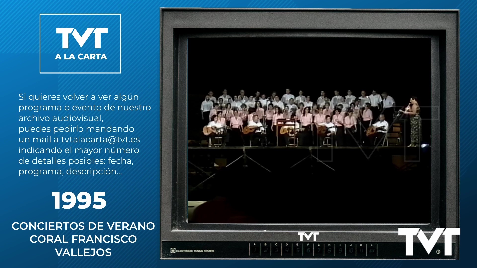 233 - Concierto de Verano: coral Fco. Vallejos